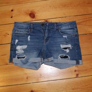Aeropostale Denim Shorts